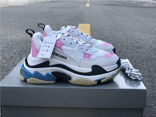 Family in Paris_ six-story dad_ white pink color_ full code shipment 36--39-745f81f3